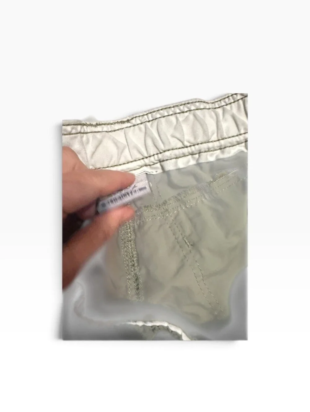 Mens 2pc Aftco Bluewater Fishing Shorts Elastic Waist Size 42 Boating Casual